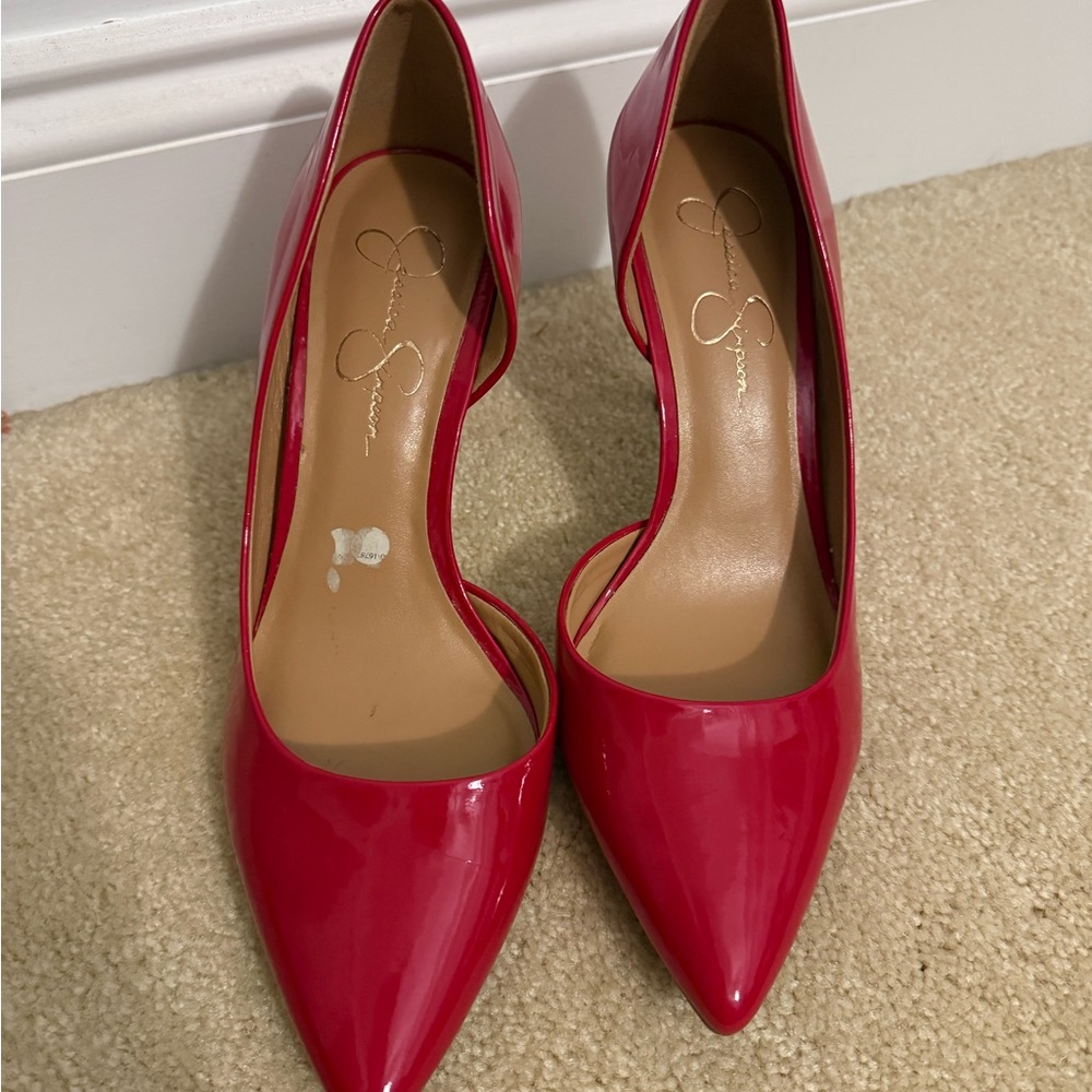 Jessica Simpson Women's Red Pumps